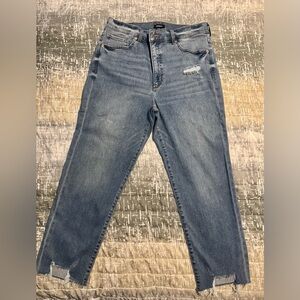 Express - NWOT- High Rise Blue Women's Jeans
